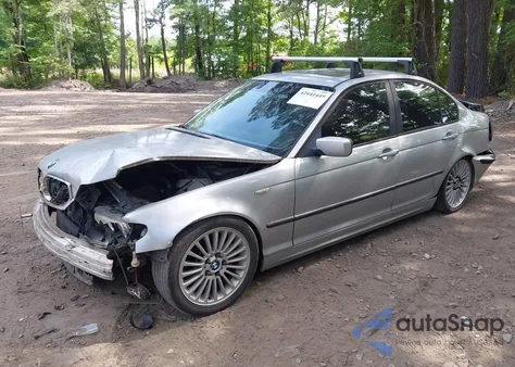 2002 BMW 325I из США, поврежденный, VIN WBAEV33402KL67282